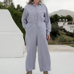 Women Baserange - Pantalon Limber - Bleu
