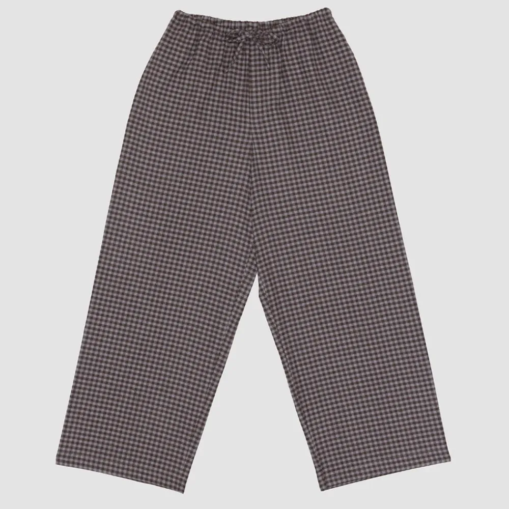 Women BASERANGE - Pantalon Limber - Marron