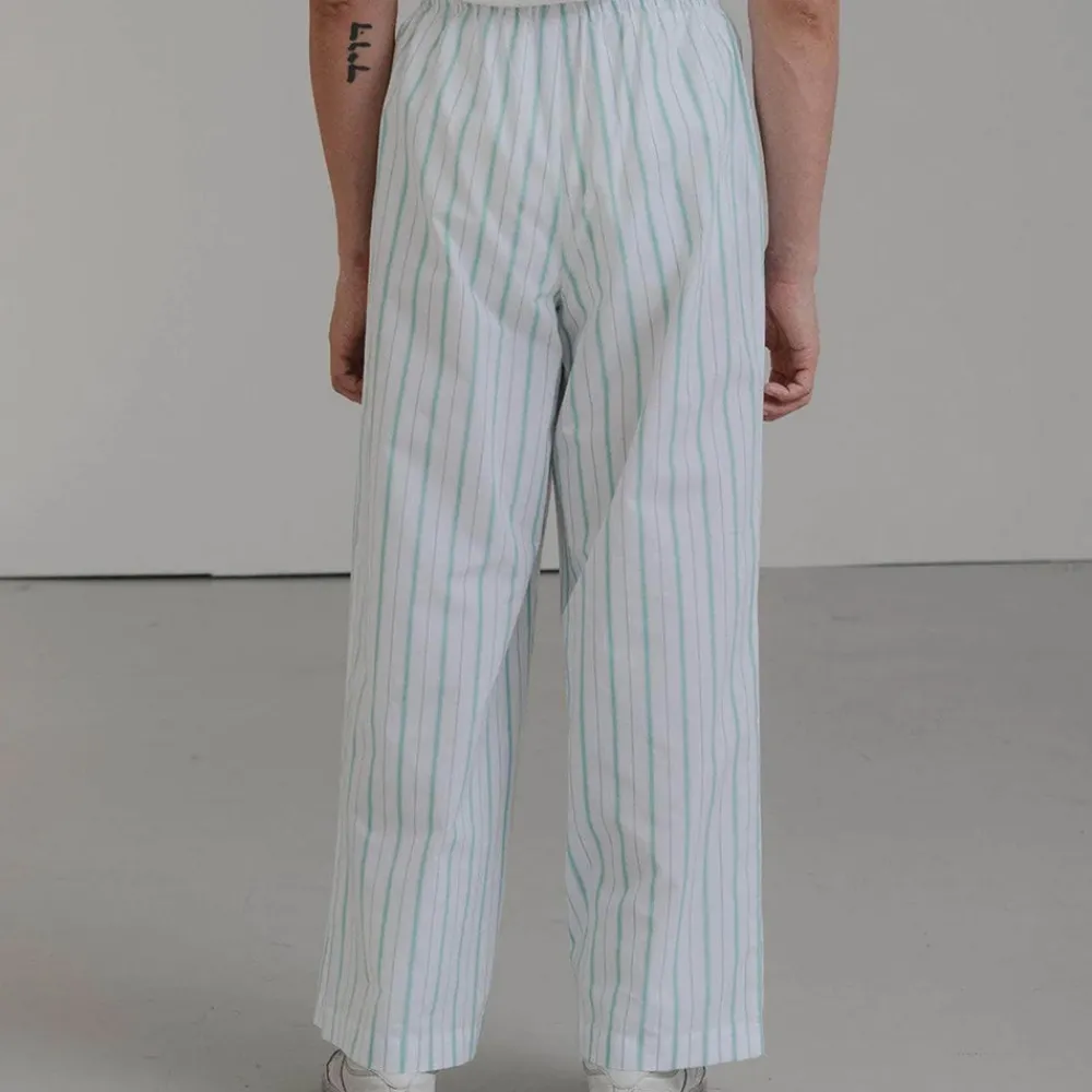 Women BASERANGE - Pantalon pyjama Kolla - Rayées Bleu