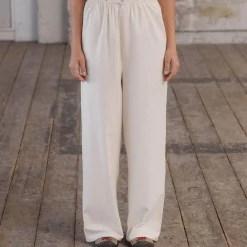 Women BASERANGE - Pantalon Stoa - Blanc
