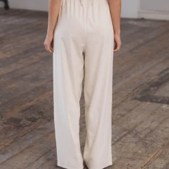 Women BASERANGE - Pantalon Stoa - Blanc