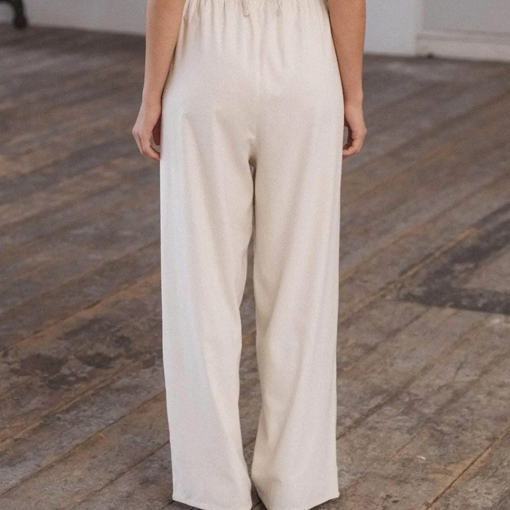 Women BASERANGE - Pantalon Stoa - Blanc