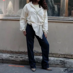 Women Baserange - Pantalon Tajo - Bleu