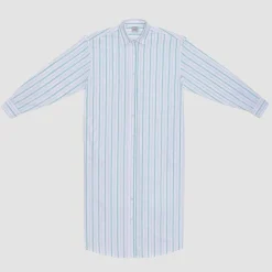 Women BASERANGE - Robe Chemise Ole - Rayées