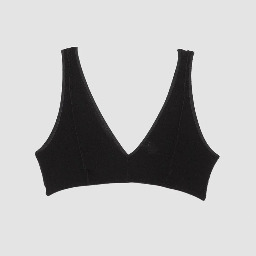 Women BASERANGE - Soutien-gorge Vein - Noir