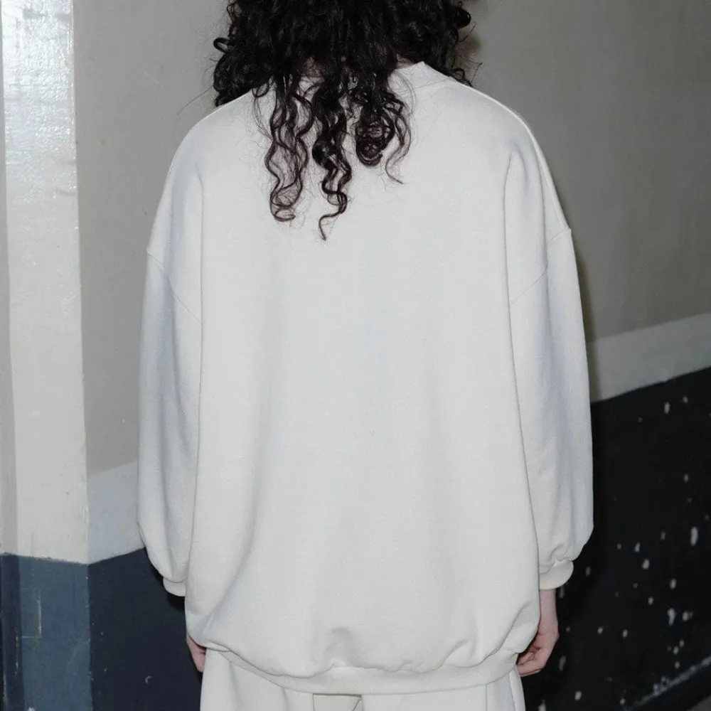 Women BASERANGE - Sweat Rim - Blanc