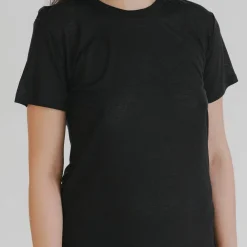 Women BASERANGE - Tee-Shirt - Noir