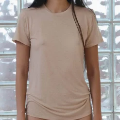 Women BASERANGE - Tee-Shirt - Nude