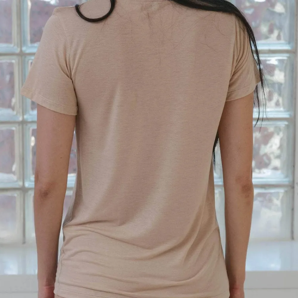Women BASERANGE - Tee-Shirt - Nude