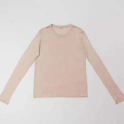 Women BASERANGE - T-Shirt manches longues - Beige