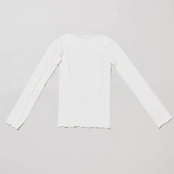 Women BASERANGE - T-Shirt Omato - Blanc