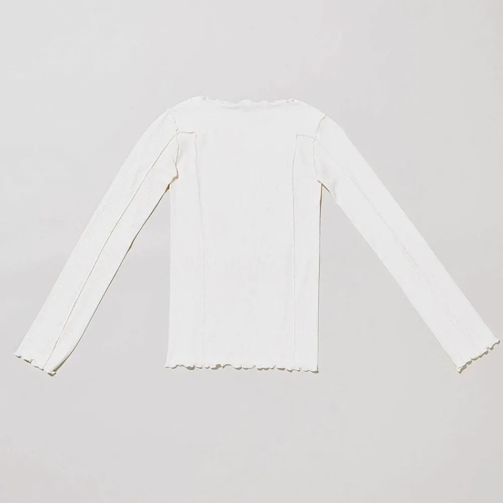 Women BASERANGE - T-Shirt Omato - Blanc