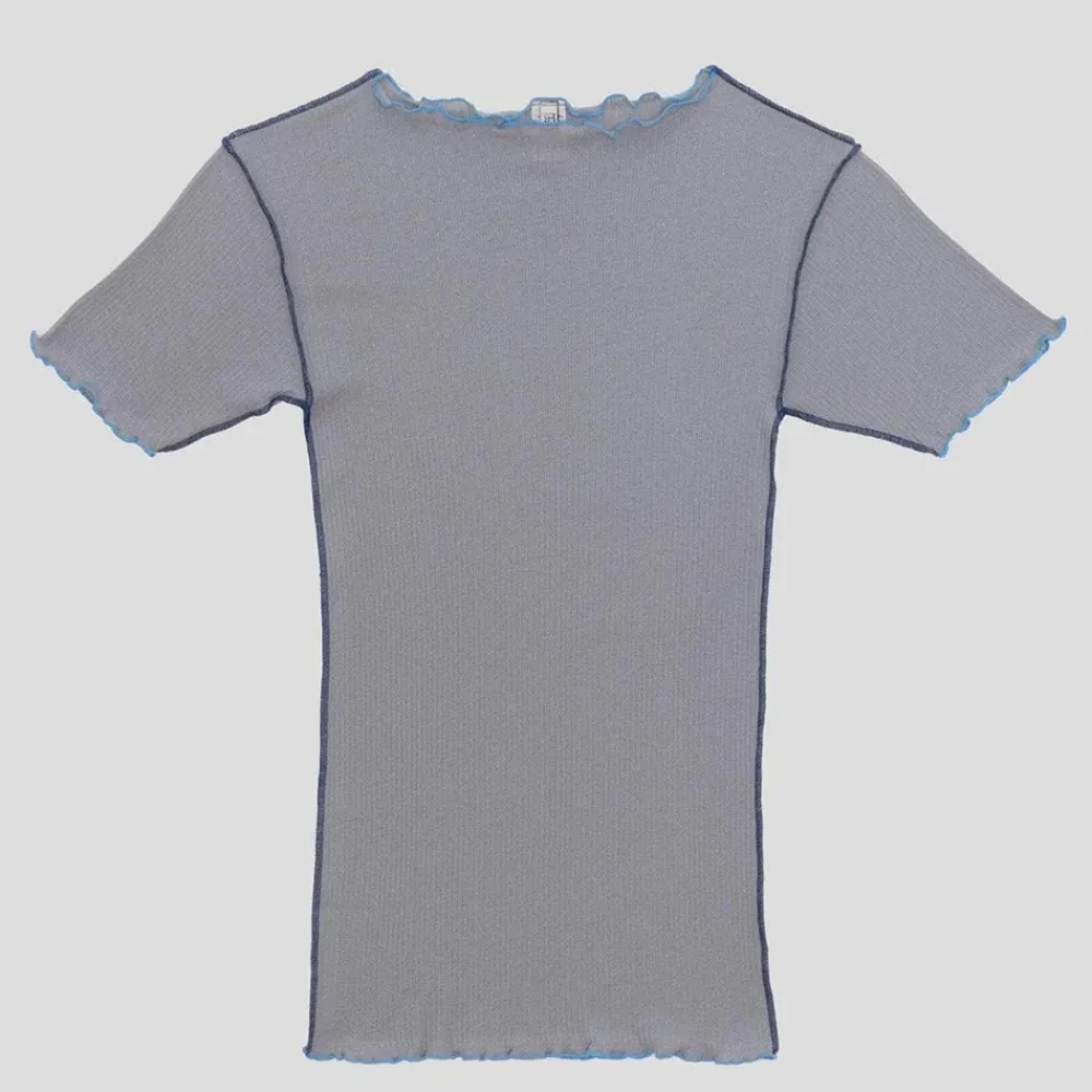 Women BASERANGE - T-Shirt Vein - Bleu