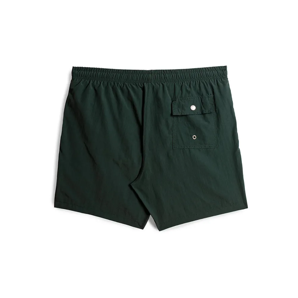 BATHER - Maillot de bain uni - Vert