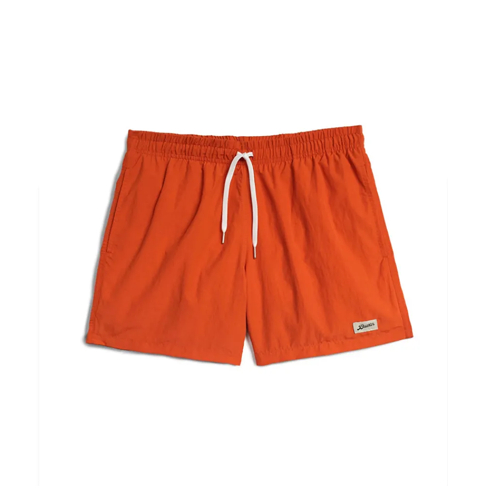 BATHER - Maillot de bain uni - Orange