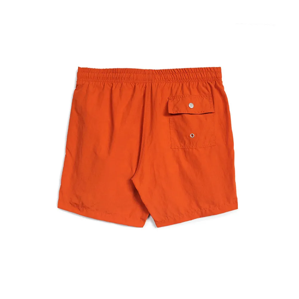 BATHER - Maillot de bain uni - Orange