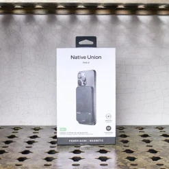 041 NATIVE UNION Batterie portable Magnetic - Noir