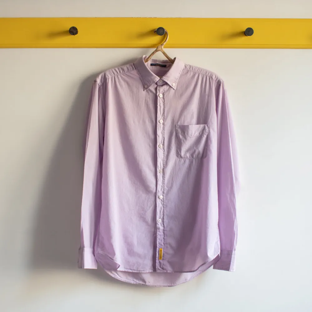 BD Baggies - Chemise Classique Gaze de Coton - Violet