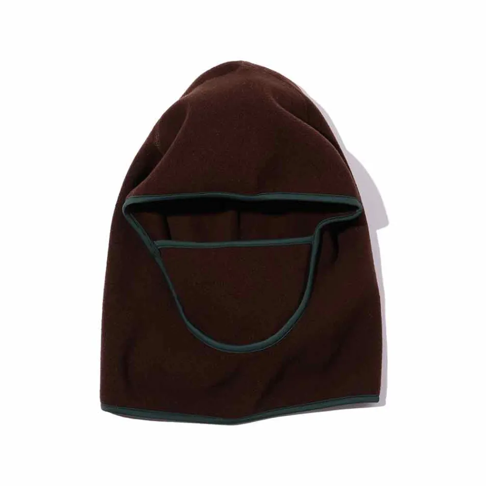 Women BEAMS Plus - Cagoule - Brown & Vert