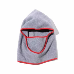 Women BEAMS Plus - Cagoule - Gris & Rouge