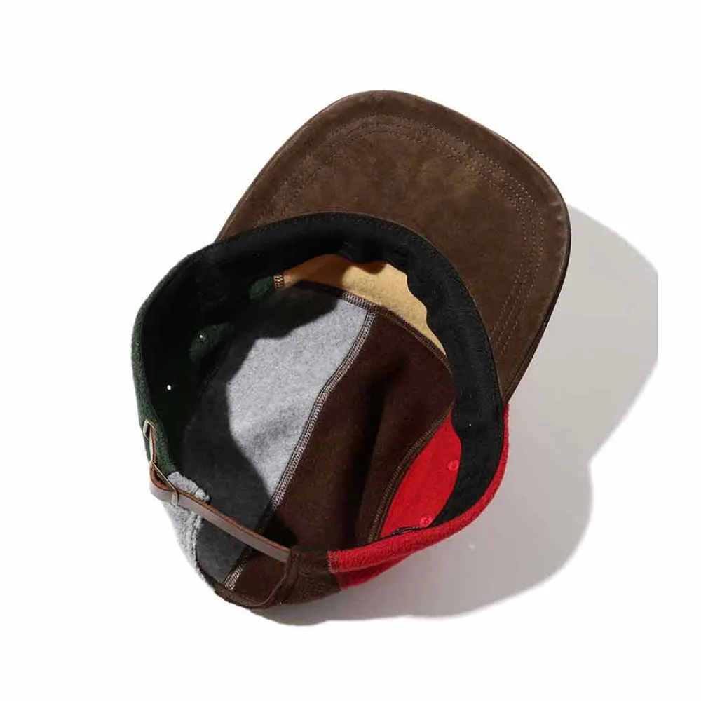 Women BEAMS Plus - Casquette 5 Panel - Multicolore