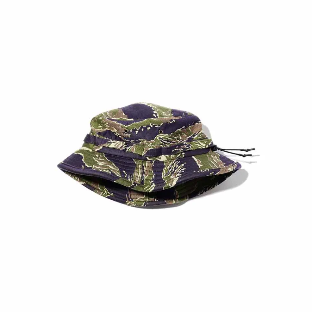 Women BEAMS Plus - Casquette Jungle Tiger - Rayures