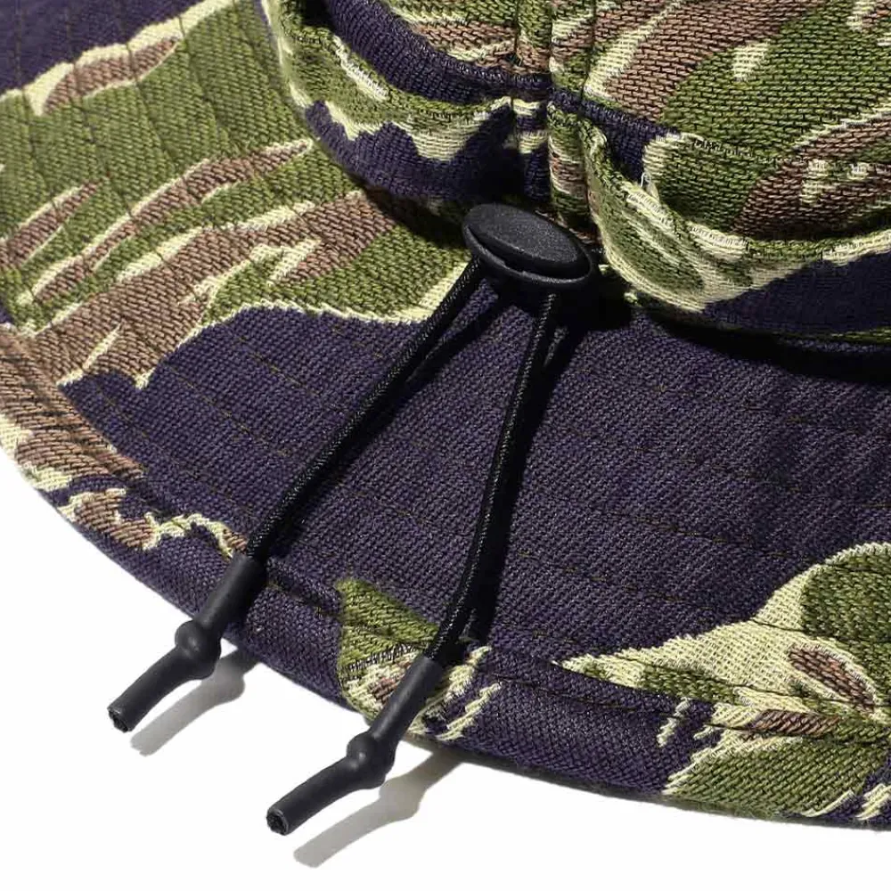 Women BEAMS Plus - Casquette Jungle Tiger - Rayures