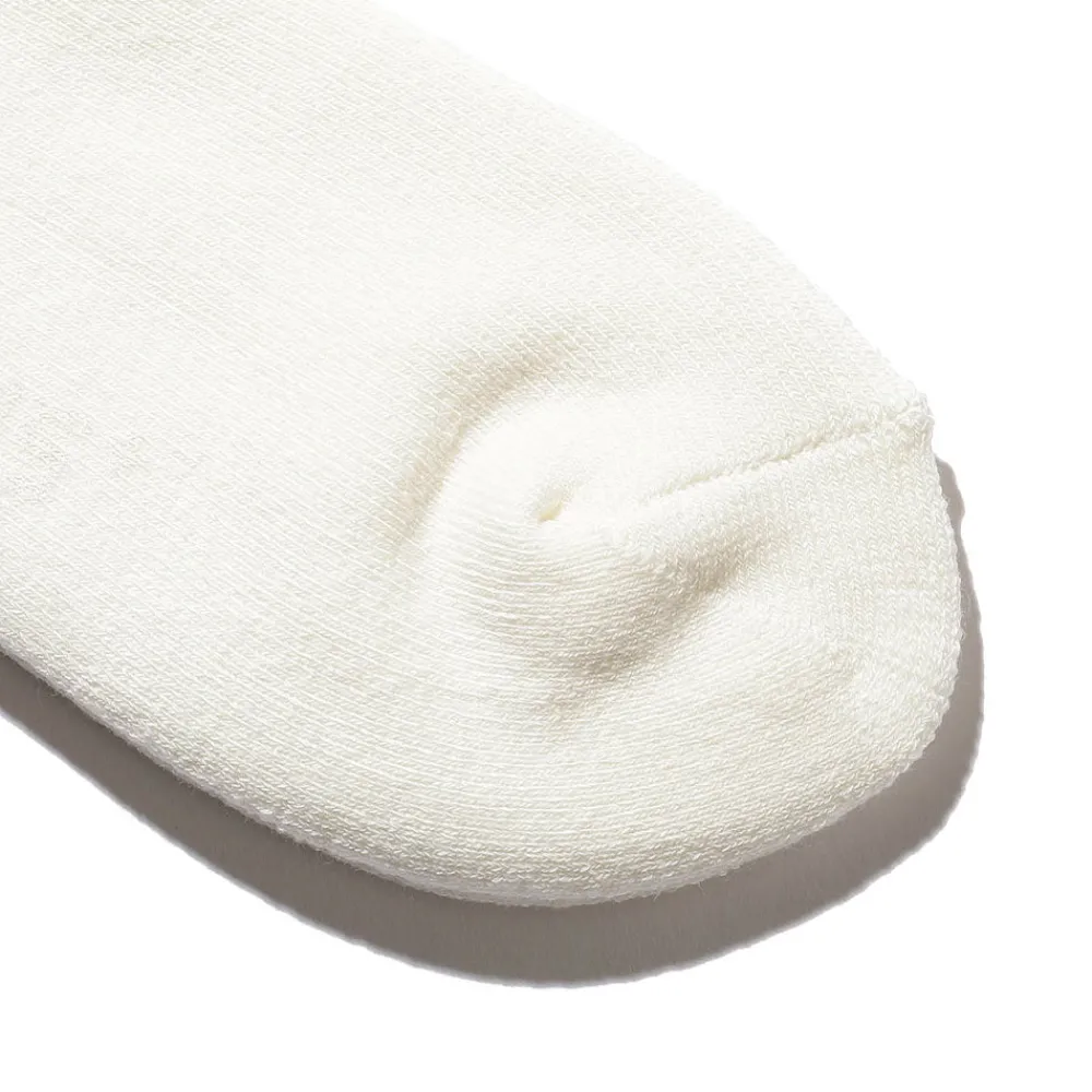 Women BEAMS Plus - Chaussettes School Boy - Blanc & Vert