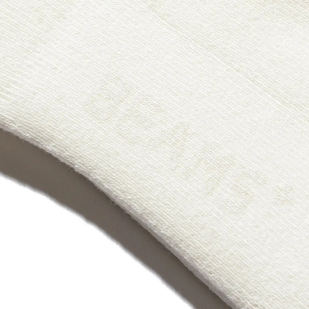 Women BEAMS Plus - Chaussettes School Boy - Blanc & Vert