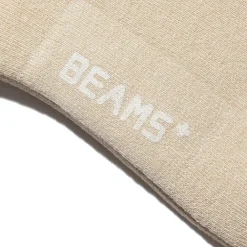 Women BEAMS Plus - Chaussettes School Boy - Brun