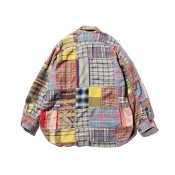 BEAMS Plus - Chemise Indian Flannel - Multicolore