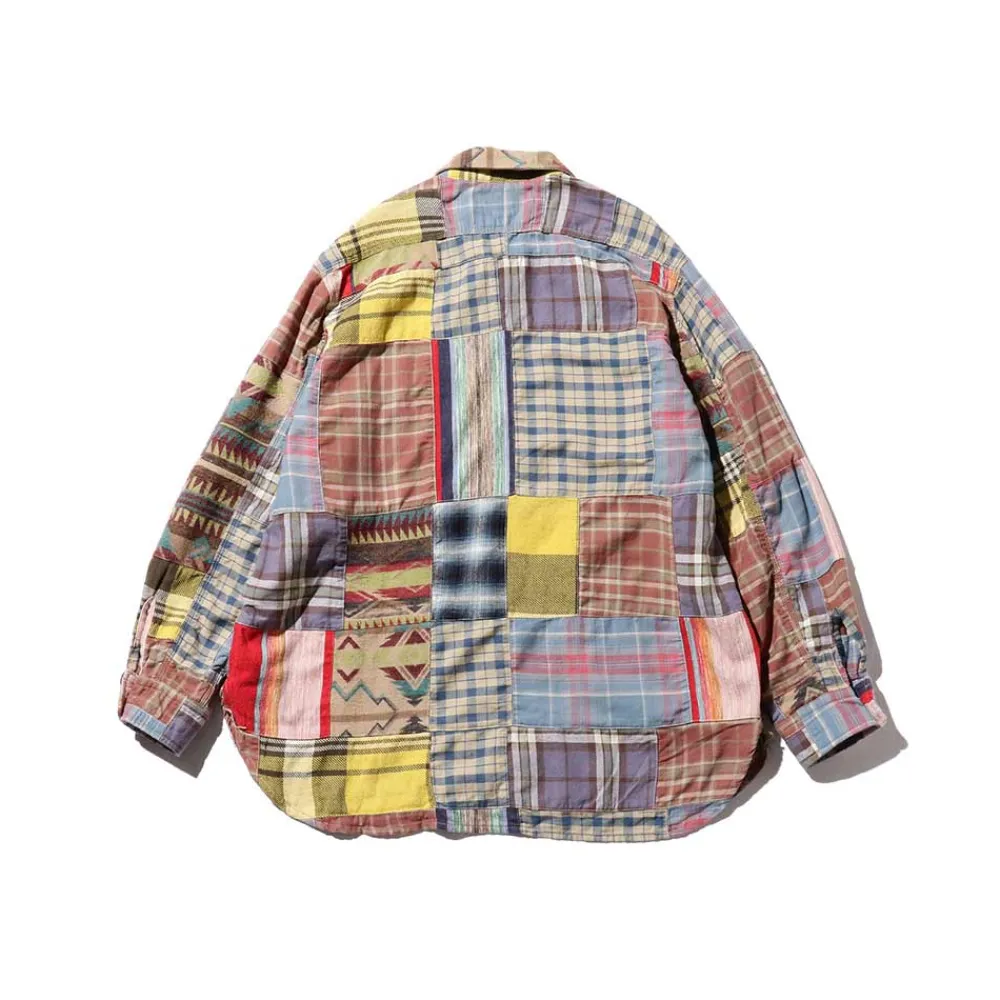 BEAMS Plus - Chemise Indian Flannel - Multicolore