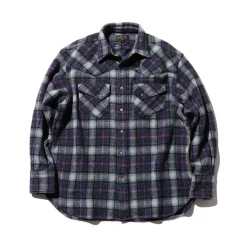 BEAMS Plus - Chemise Western - Violet