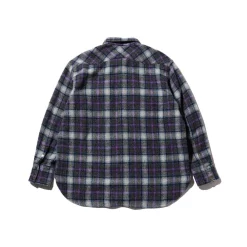 BEAMS Plus - Chemise Western - Violet