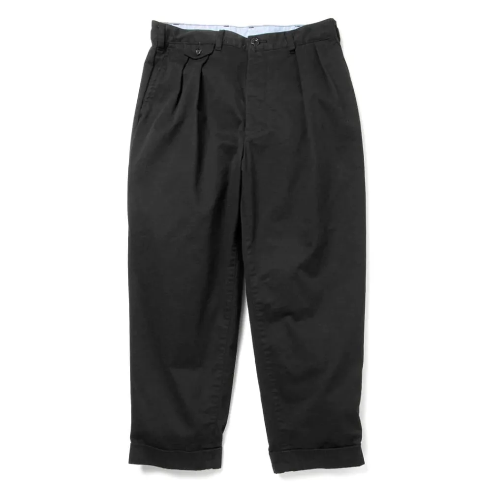 Beams Plus - Pantalon à pinces - Noir