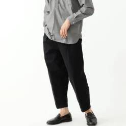 Beams Plus - Pantalon à pinces - Noir