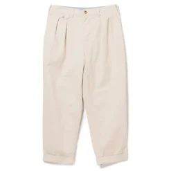 Beams Plus - Pantalon Ă pinces - Ecru