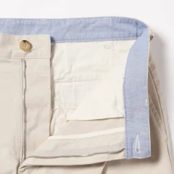 Beams Plus - Pantalon à pinces - Ecru