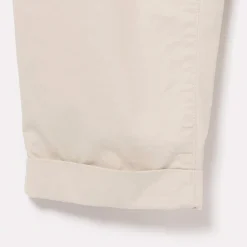 Beams Plus - Pantalon à pinces - Ecru