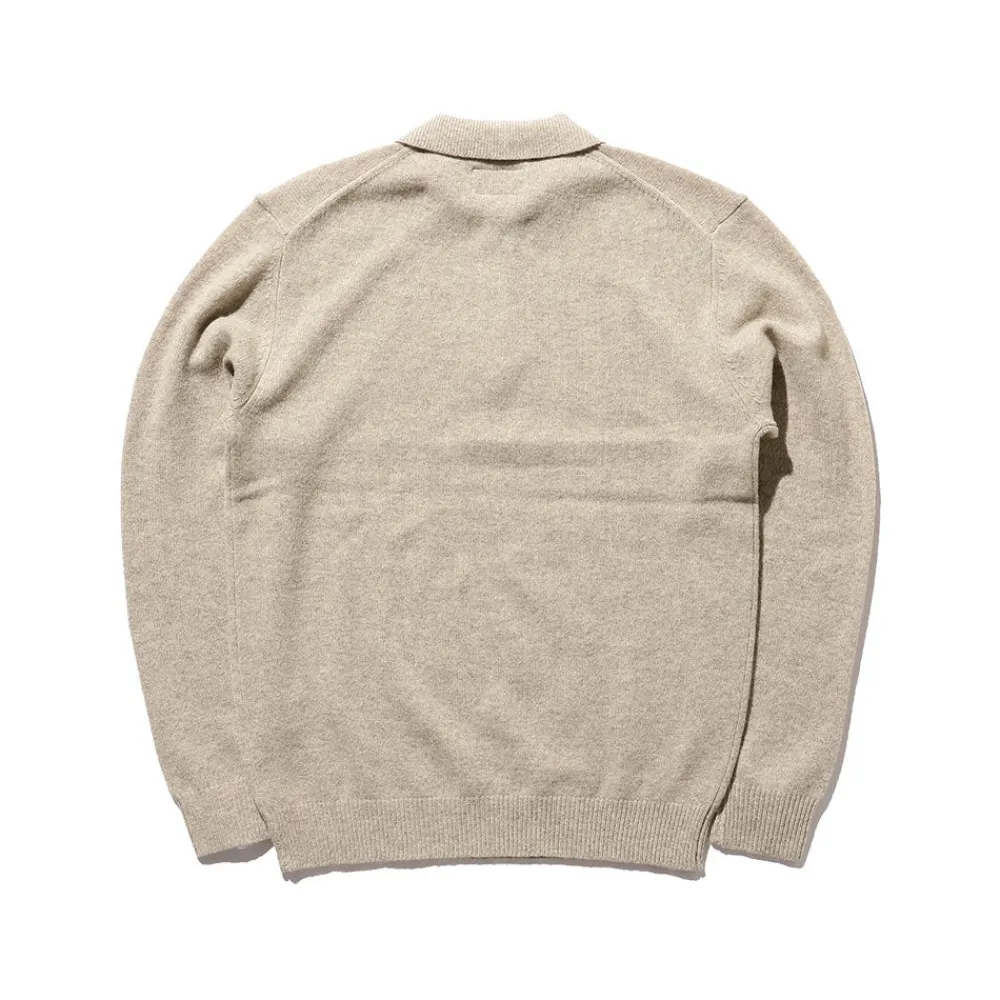 BEAMS Plus - Polo 9G - Beige