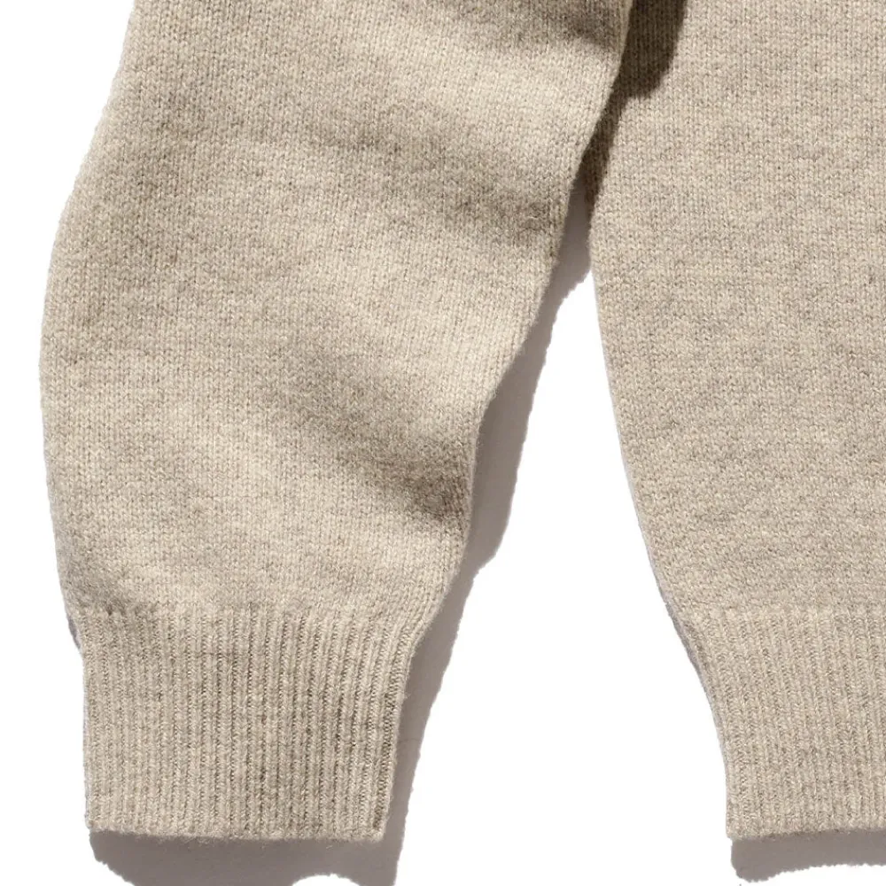 BEAMS Plus - Polo 9G - Beige