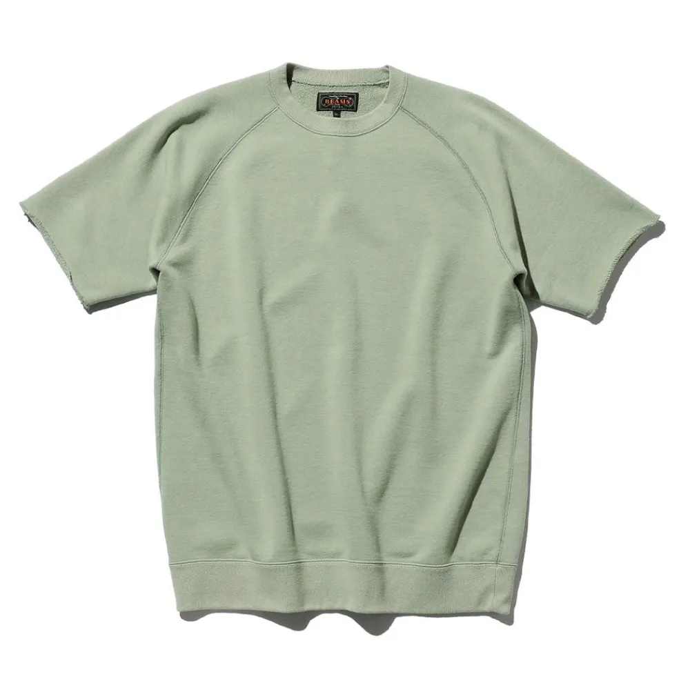 BEAMS Plus - Sweat à manches courtes - Vert