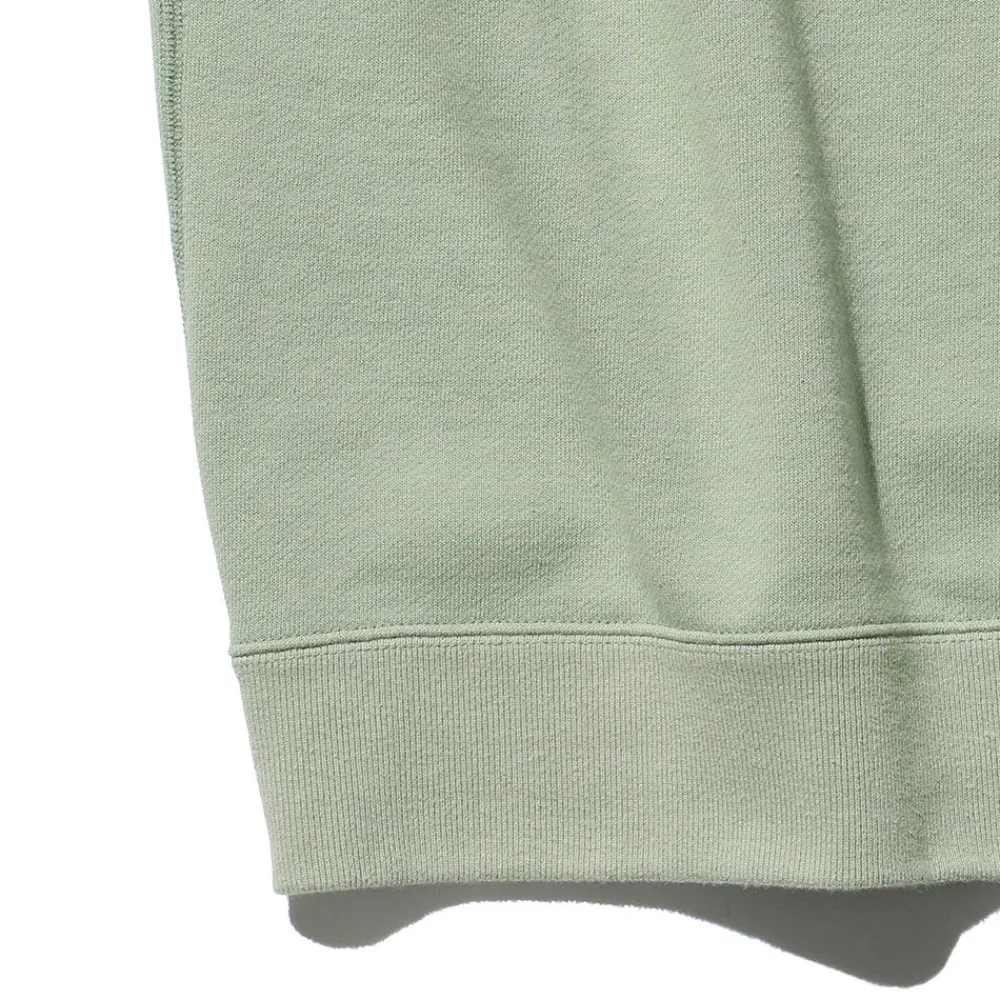 BEAMS Plus - Sweat à manches courtes - Vert