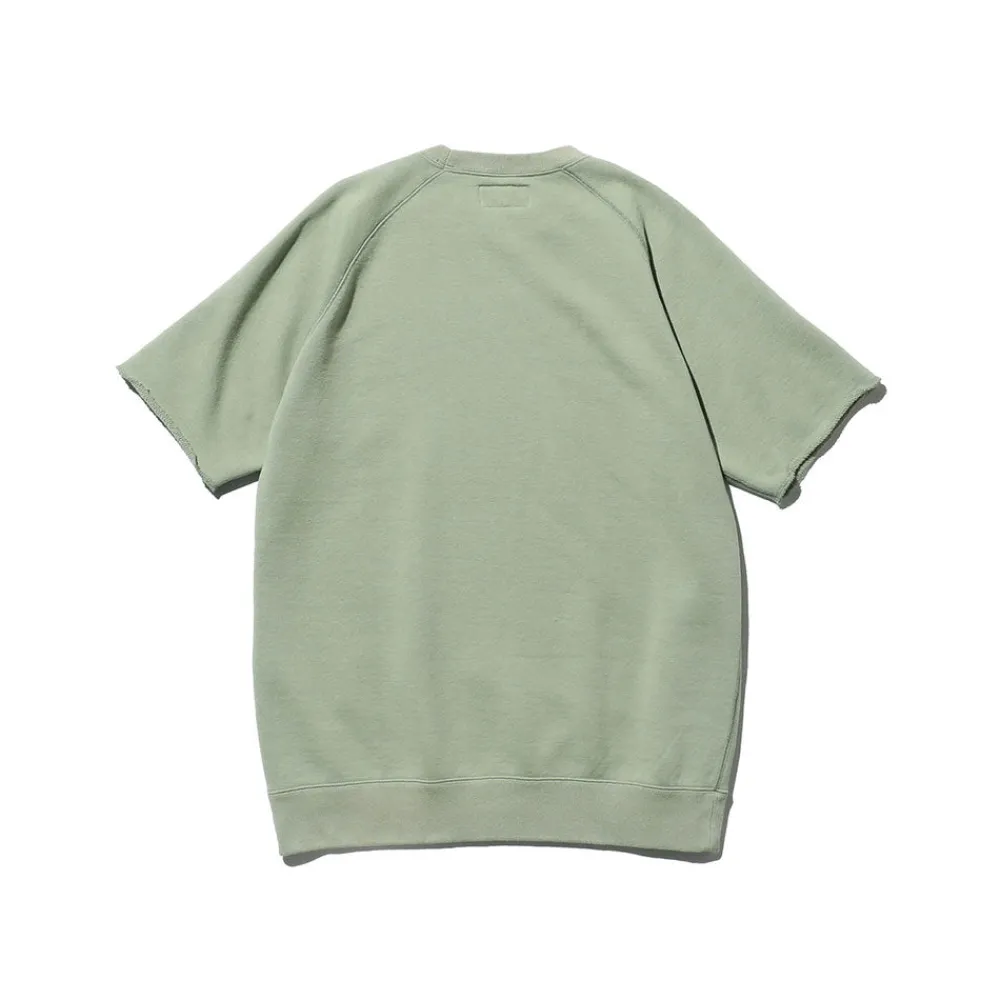 BEAMS Plus - Sweat à manches courtes - Vert