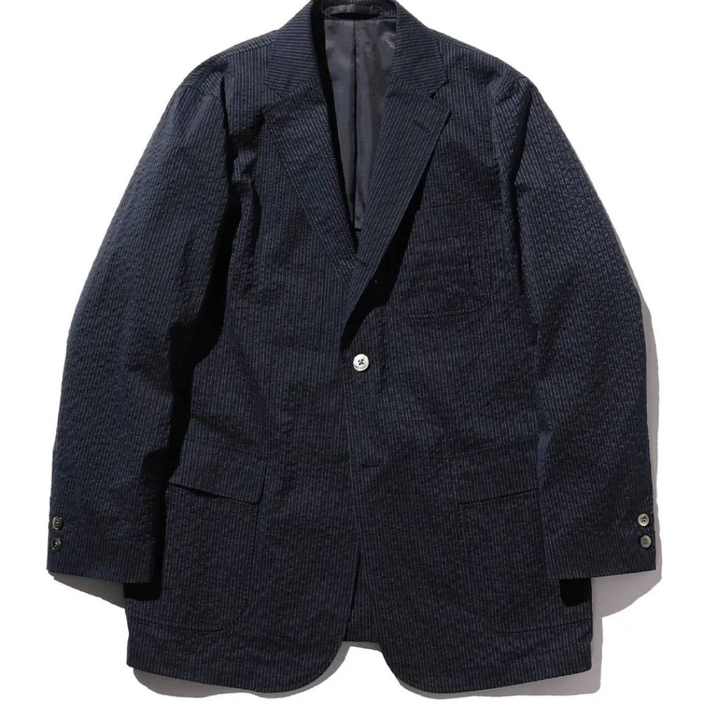 BEAMS Plus - Veste 3B Box-Fit - Marine