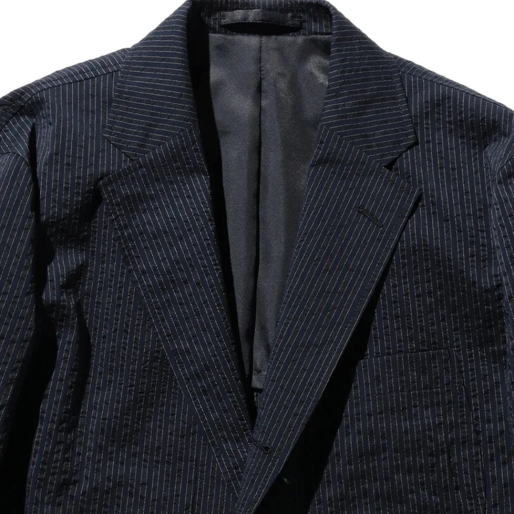 BEAMS Plus - Veste 3B Box-Fit - Marine