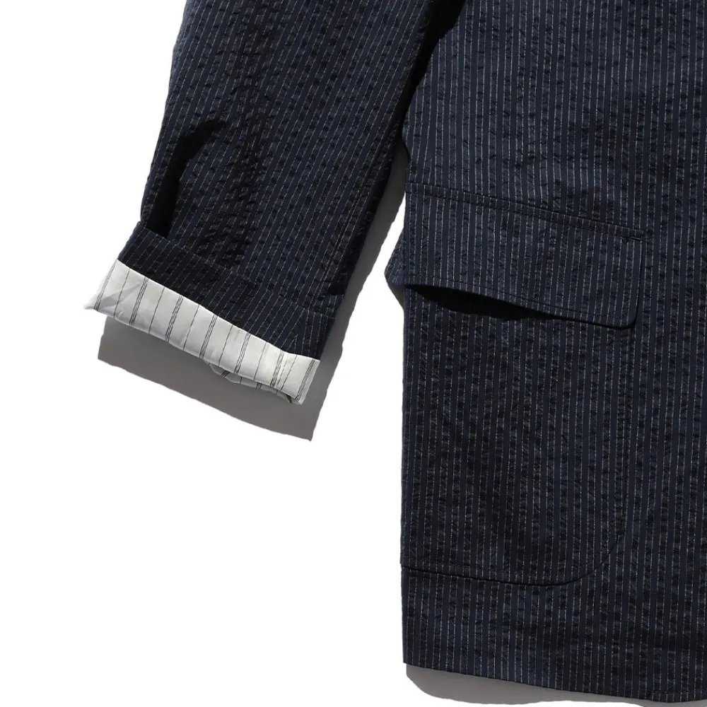 BEAMS Plus - Veste 3B Box-Fit - Marine