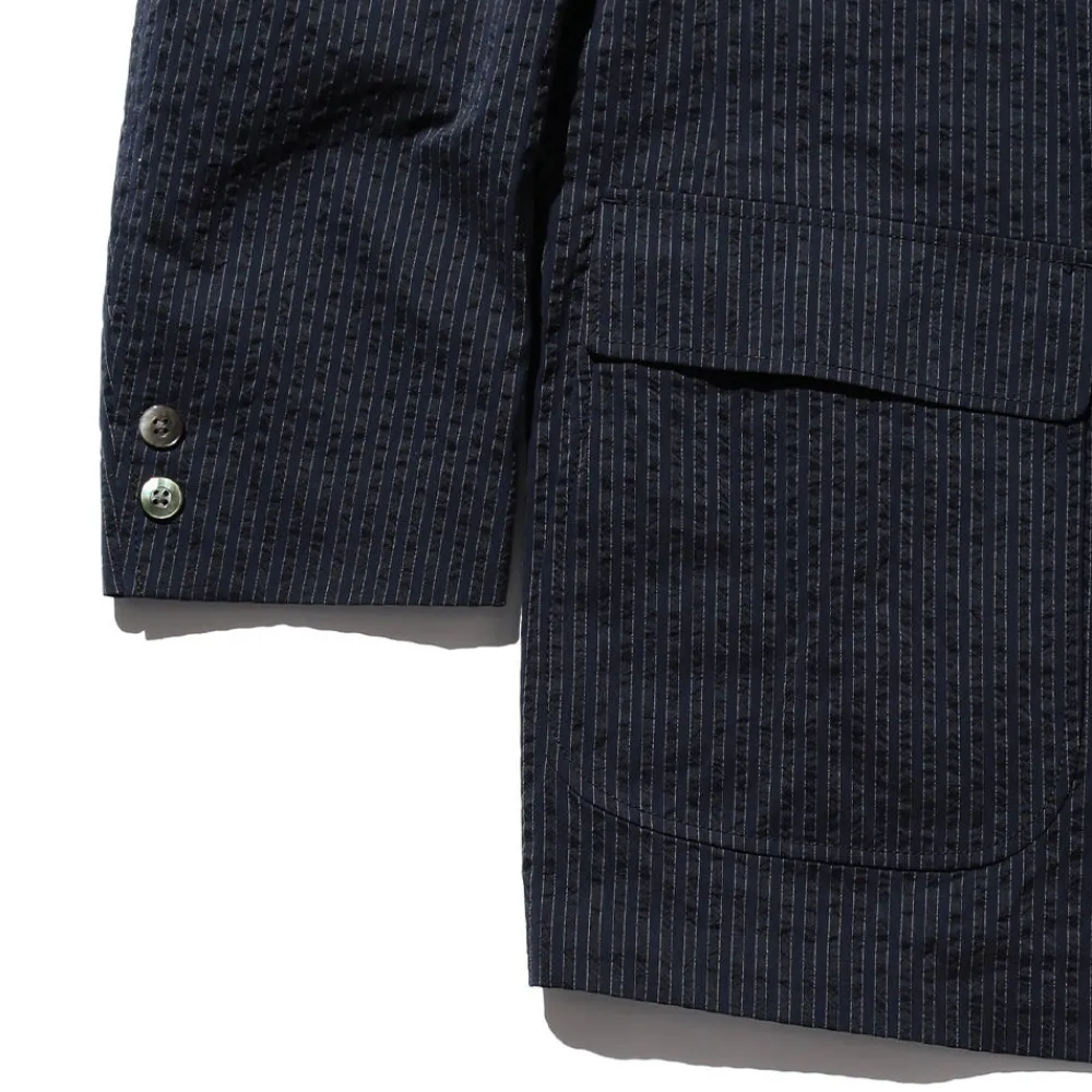 BEAMS Plus - Veste 3B Box-Fit - Marine