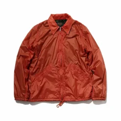 BEAMS Plus - Veste Coach - Orange