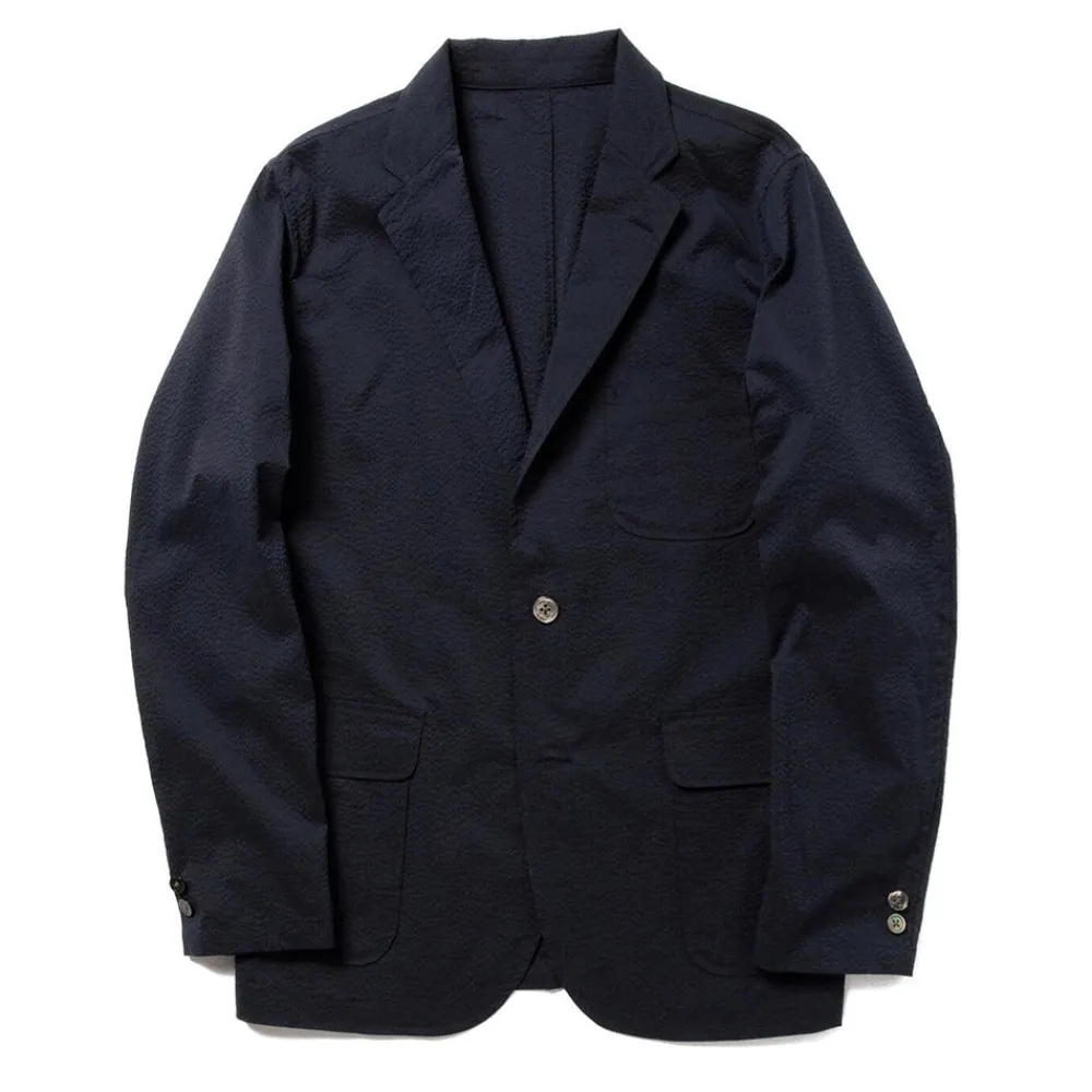 Beams Plus - Veste Costume - Marine